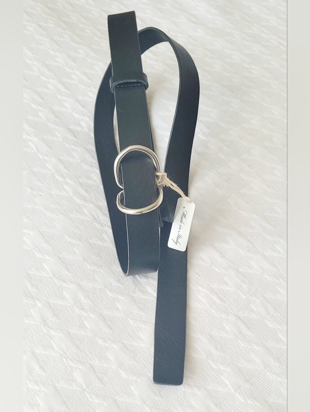 Club Monaco Leather Belt